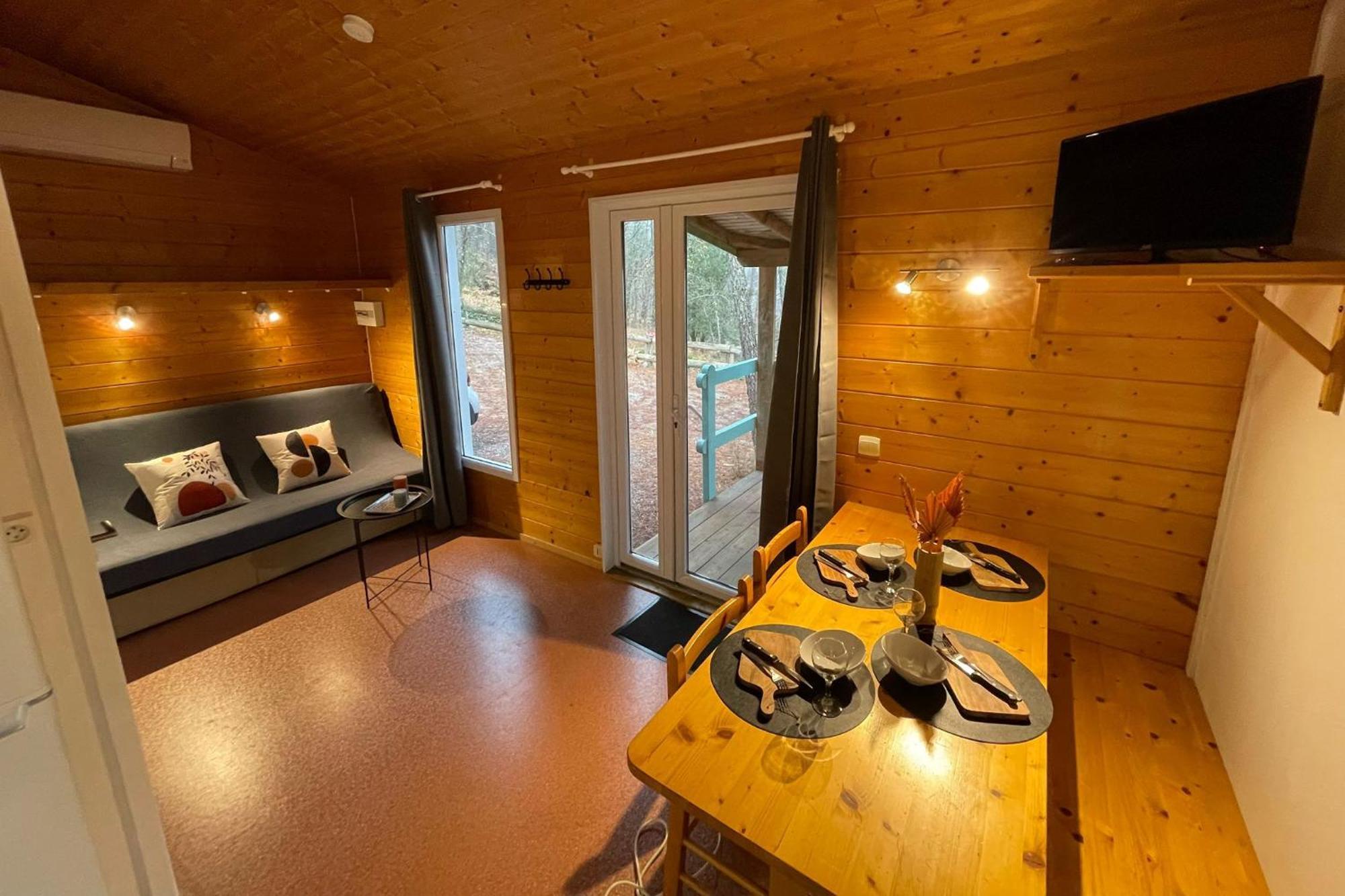 Village De Chalets Joyeuse Exteriör bild